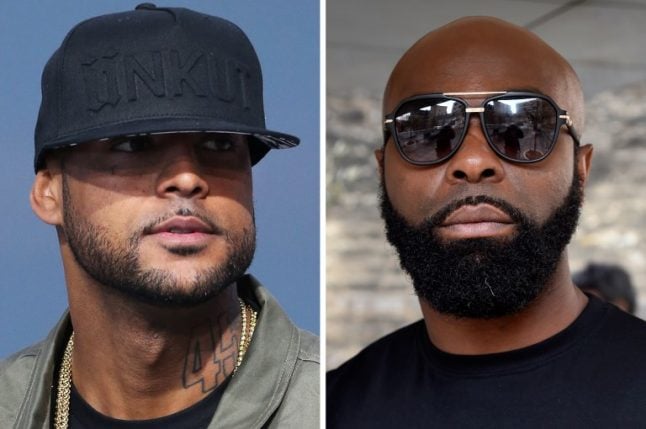 French rappers in Paris airport brawl to stay behind bars for a month