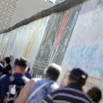 Interactive Russian film project to rebuild Berlin Wall in city centre