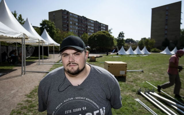 Malmedalen: New political festival launched in troubled Swedish suburb