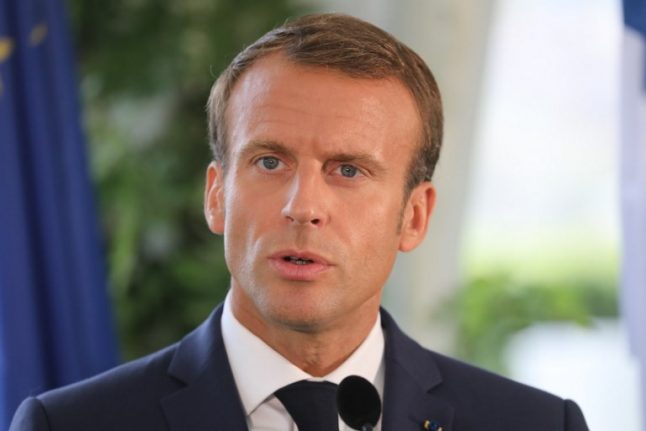 Macron proposes EU collective defence plan