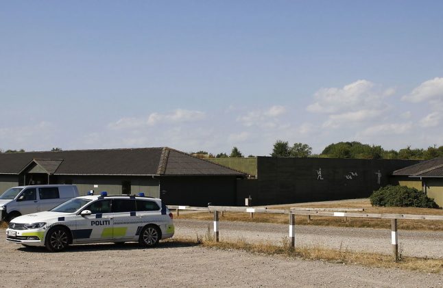 Rookie Danish police officer shoots self in leg during training
