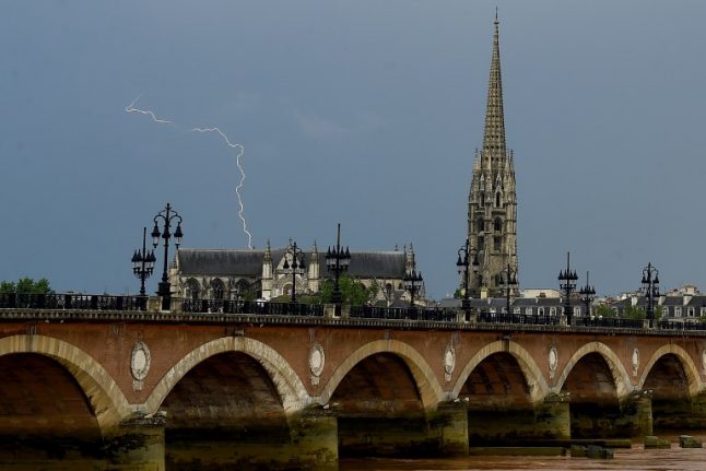 Storm warnings: South west France braces for hail, wind and torrential rain
