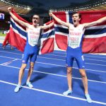 Youngest Ingebrigtsen beats brothers to take gold in Berlin