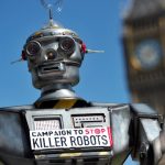 Activists at Geneva conference urge ban on ‘killer robots’