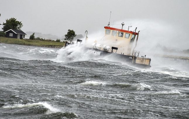 Storm cancelled in Denmark, but high winds and rain forecast for weekend