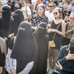 Women defiant as Danish ban on full-face veil takes effect