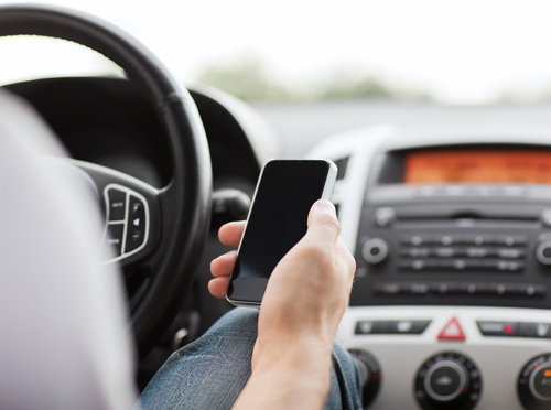 Phone-using motorists could have licenses removed