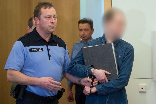 10 year sentence given to man who bombed Dresden mosque