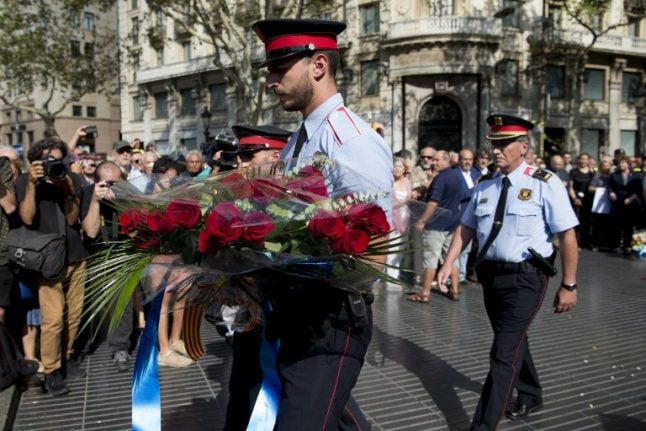 One year on, Spain remembers victims of Barcelona attacks