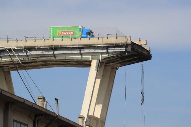Genoa bridge collapse: The mafia’s role