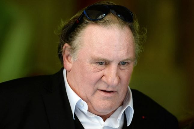 French star Gerard Depardieu faces probe over rape allegations