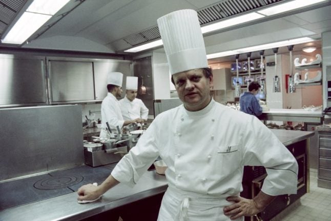 French 'chef of the century' to be honoured at public ceremony
