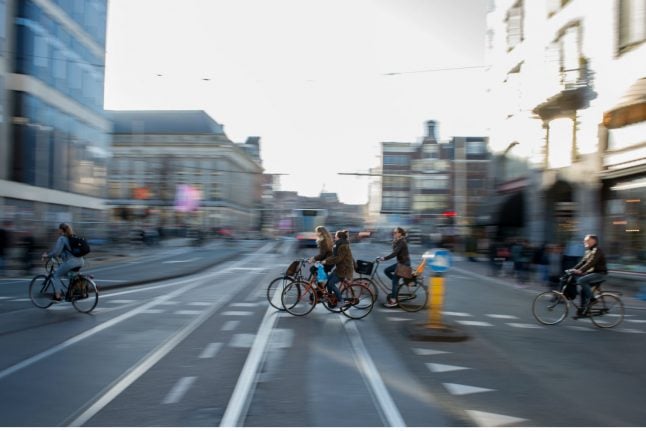 Pedestrian activists demand licence plates for 'dangerous' German cyclists