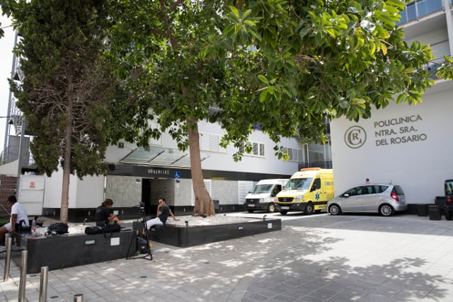 Former Real Madrid striker Ronaldo leaves Ibiza clinic after pneumonia treatment