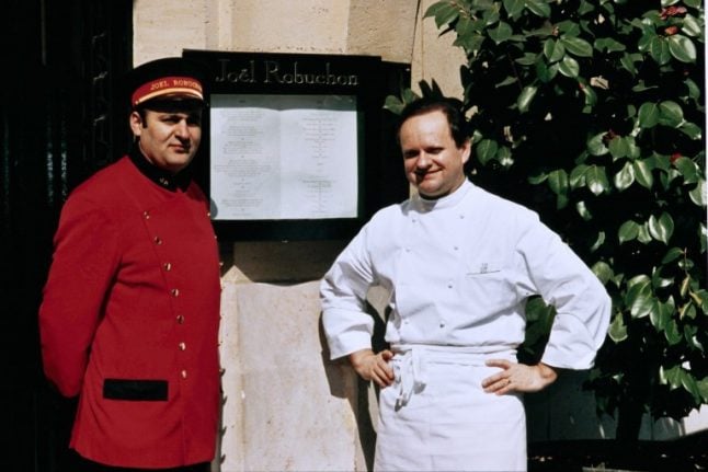 French food royalty mourns again at memorial of world's most-starred Michelin chef