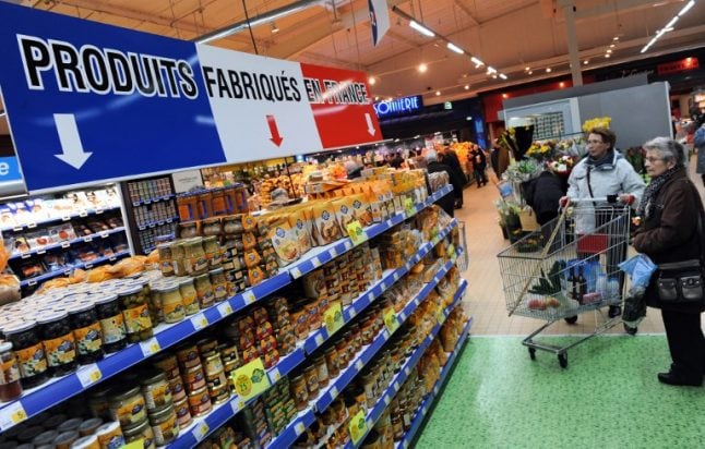 France's Carrefour and UK's Tesco sign own-brand food sharing deal