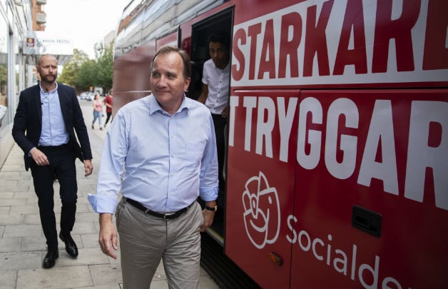 Swedish PM pledges to hike taxes on the 'very, very rich'
