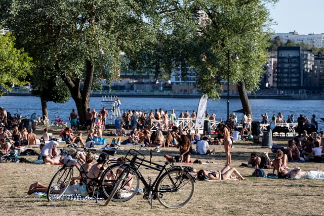 Sweden’s summer of 2018 set all of these new records
