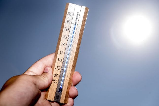 Denmark could break heat record this week