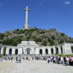 Rush to visit Franco’s tomb before his remains are moved