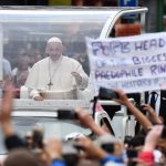 Pope Francis silent on claim he ignored abuse