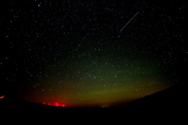 Largest meteor shower of the year to appear in Sweden’s skies