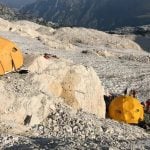 Italian rescuers save injured potholer in two-day ‘difficult operation’