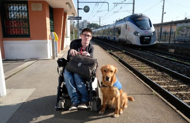 Disabled student loses legal battle against France's 'discriminatory' trains