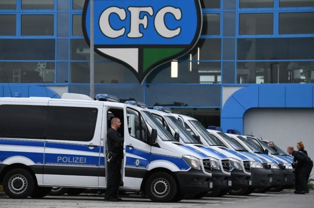 Police prepare for more Chemnitz protests as details emerge of knife attacker's criminal past