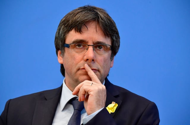 ‘Germany treated me well even when I was behind bars’: Puigdemont