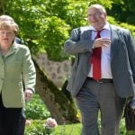 Merkel seeks to have German head the European Commission