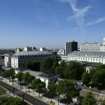 Fleeing the police, man takes refuge at French spy HQ