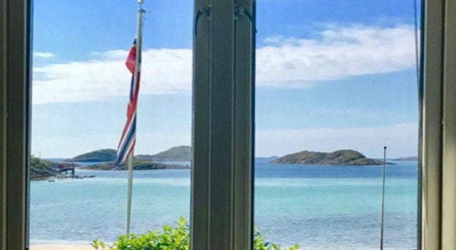 Holiday house near Lofoten Islands wins ‘Norway’s best view’