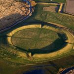 Danish Viking fortresses were designed to fend off other Vikings
