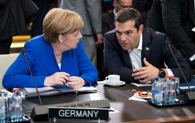 Germany says migrant-return agreement reached with Greece