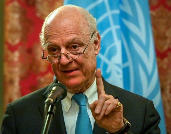 Geneva set to host talks on Syrian constitution next month