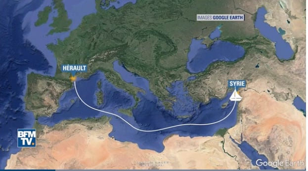 Man planned to sail from France to Syria with daughter, 10, to join Al-Qaeda