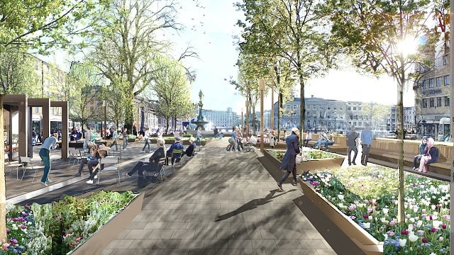 Design against crime: a look at plans to boost safety in a Gothenburg park