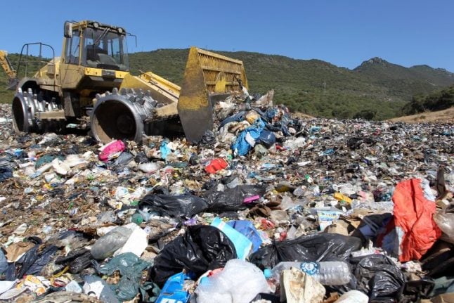 Garbage island: Corsican officials block rubbish dump as waste overflows