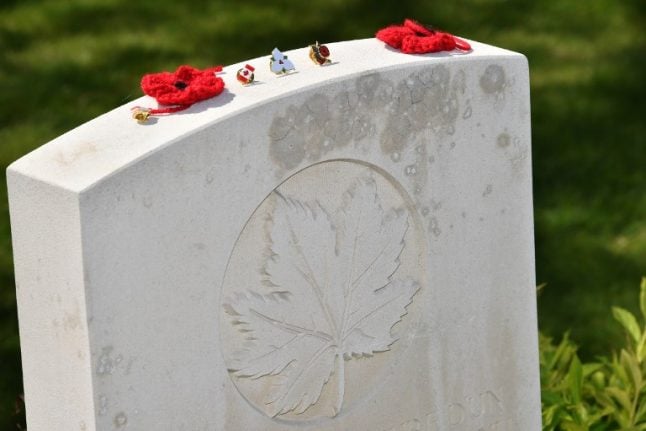 Four Canadian soldiers killed in WWI will finally be buried in France