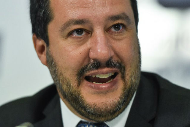 Sicilian prosecutors to probe Salvini over stranded migrants