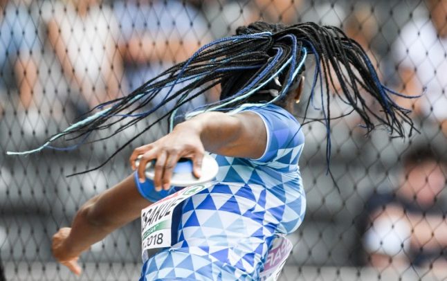 Daisy Osakue heads to finals of European Athletics Championships