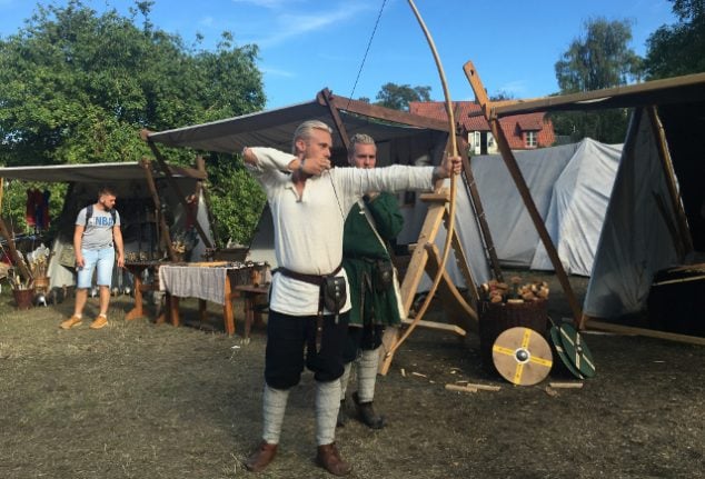 Kings, queens and jesters: step back in time at Gotland’s Medieval Week