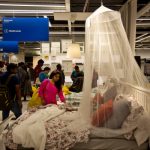 Indian shoppers inside Ikea's first store in Hyderabad.Photo: AP Photo/Mahesh Kumar A