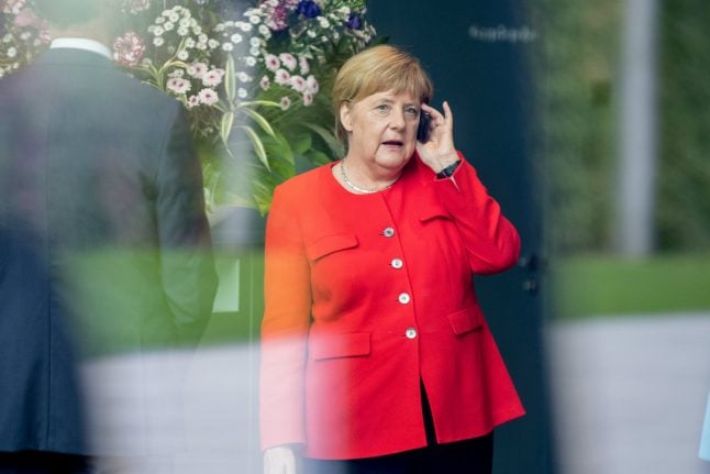 Three crises that have rocked Merkel since her re-election