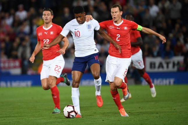 Football: England get back to winning ways over Switzerland