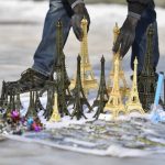 Police in Paris seize 20 tonnes of miniature Eiffel Towers
