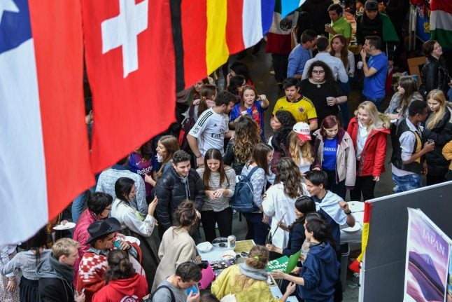 In graphs: Number of international students in Germany quickly growing