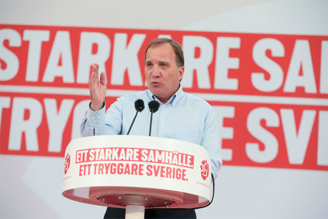 Who is Sweden's Social Democratic Prime Minister Stefan Löfven?