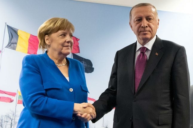 Merkel, Erdogan to meet in Berlin amid rising tensions